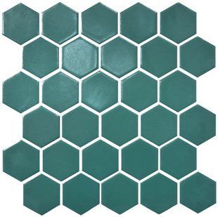 Мозаика керамическая KC HEXAGON H 6017 Aqvamarine 295 х 295 х 9 H 6017 фото