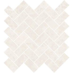 Мозаїка керамограніт SEPHORA WHITE MOSAIC 29,7X26,8 на душ ванну плитка 215006 фото