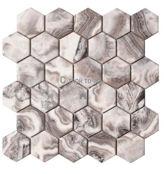 Мозаика керамическая KC HEXAGON HP 6052 295х295х9 HP 6052 фото