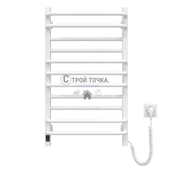Полотенцесушитель Грандис 480х800 Sensor правый с таймером, белый 12-108053-4880 фото