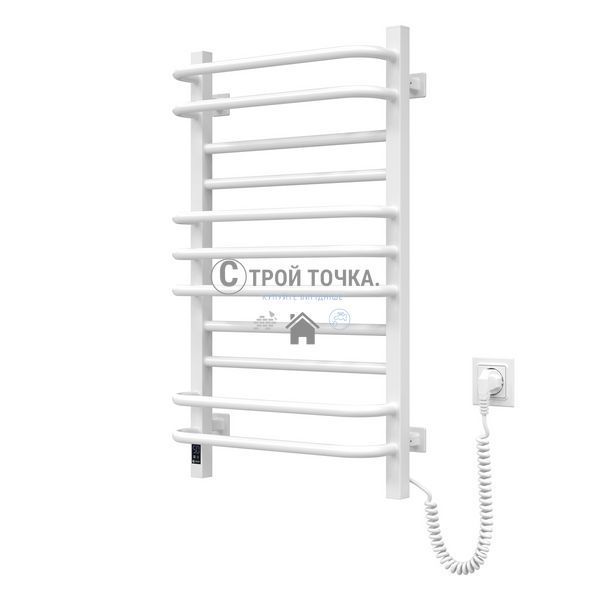 Полотенцесушитель Грандис 480х800 Sensor правый с таймером, белый 12-108053-4880 фото