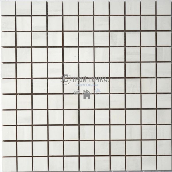 Мозаика керамическая KC СМ 3100 C laterizio white 300 х 300 х 9 (25 х 25) CM 3100 фото