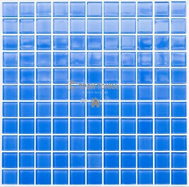 Мозаика керамическая KC GM 4046 C Cobalt w 300х300х4 (25х25) GM 425046 фото