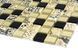 Мозаика стеклянная KC GMP 0825035 С3 print 38/Gold/Black 300 x 300 х 8 ( 25 х 25 ) GMP 0825051 фото 13
