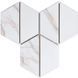 Мозаїка керамічна KC TRAPEZE T 69002 С2 White/print 51 262x264x9 (62x147) 0,043 м2 T 69002 фото 3