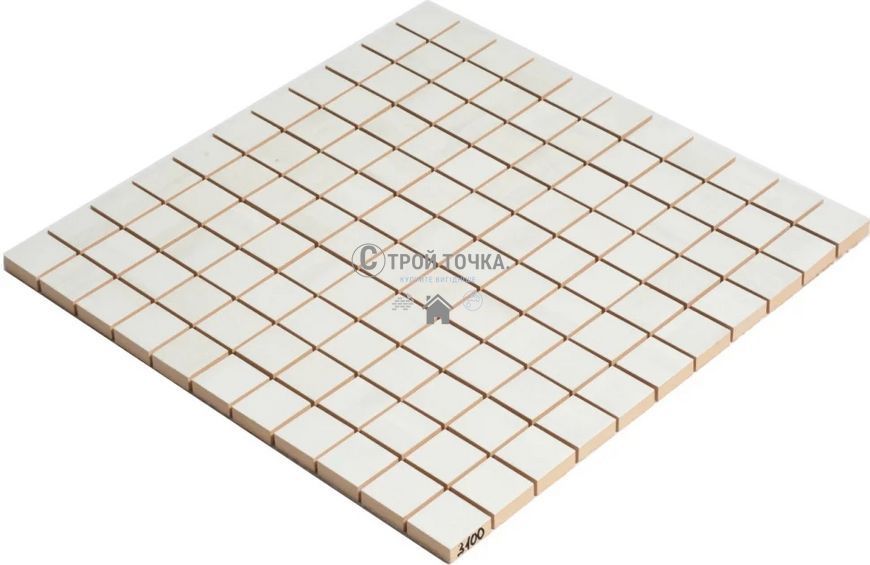 Мозаика керамическая KC СМ 3100 C laterizio white 300 х 300 х 9 (25 х 25) CM 3100 фото