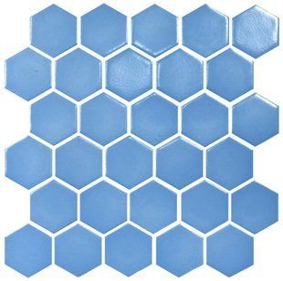 Мозаика керамическая KC HEXAGON H 6027 Violet 295 х 295 х 9 H 6027 фото