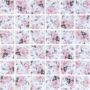Мозаика стеклянная KC GMP 0848008 С print 8 300 x 300 х 8 ( 48 х 48 ) GMP 0848008 фото