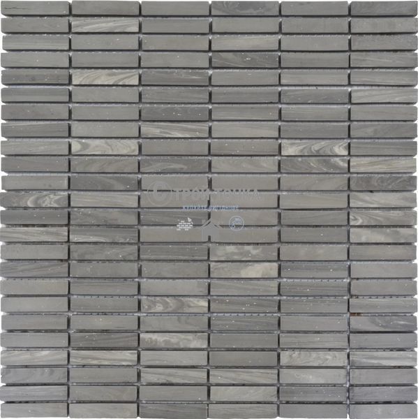 Мозаїка керамогранітна KC MI7 10500514C Bucchero 300 x 300 х 10 (прямокутник 10 x 50) MI7 10500514C фото