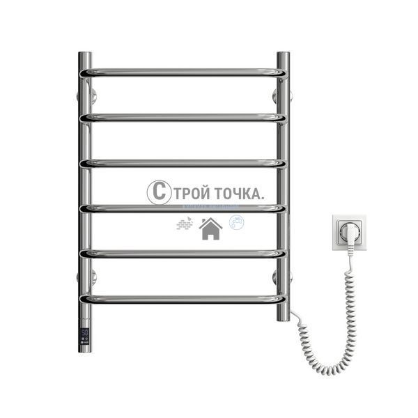 Полотенцесушитель Симфония 480х600 Sensor правый с таймером 10-009033-4860 фото