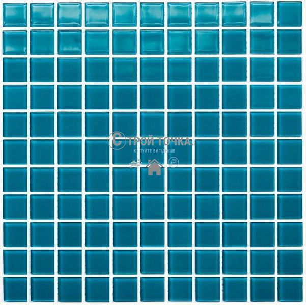 Мозаика керамическая KC GM 4047 C Cerulean m 300 х 300 х 4 (25 х 25) GM 425047 фото