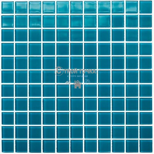Мозаика керамическая KC GM 4047 C Cerulean m 300 х 300 х 4 (25 х 25) GM 425047 фото