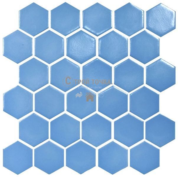 Мозаїка керамічна KC HEXAGON H 6027 Violet 295 х 295 х 9 H 6027 фото