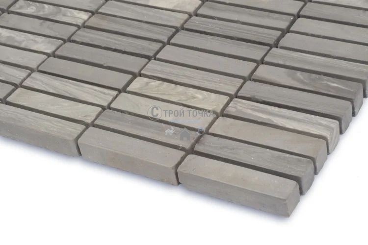 Мозаїка керамогранітна KC MI7 10500514C Bucchero 300 x 300 х 10 (прямокутник 10 x 50) MI7 10500514C фото