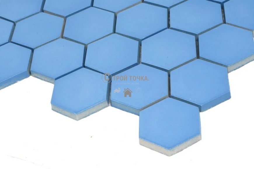 Мозаїка керамічна KC HEXAGON H 6027 Violet 295 х 295 х 9 H 6027 фото