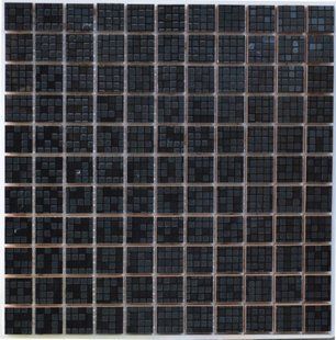 Мозаика декоративная KC СМ 3039 С Pixel Black 300 х 300 х 8 ( 25 х 25 ) CM 3039 фото