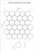 Мозаїка керамічна KC HEXAGON HST 6021 Black Mat 295х295х9 HST 6021 фото 5