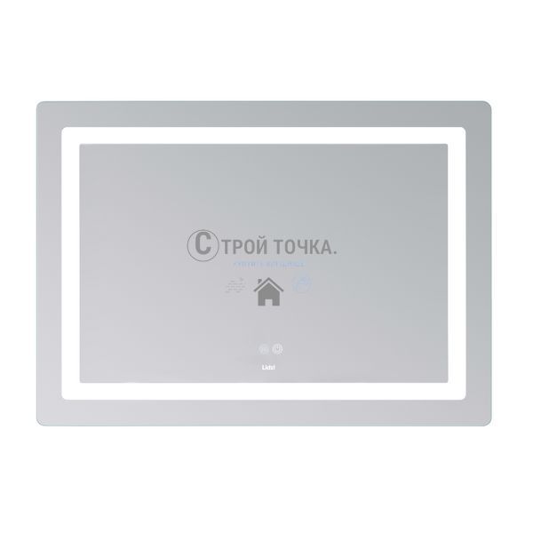 Зеркало Kubis (KU2) 1000х800 с LED-подсветкой Touch, с антизапотеванием, с димером, рег. яркости LD78LF6141008048450 SD00054574 фото