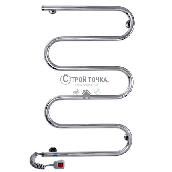 Електрична рушникосушарка Laris Змійовик 25 РС5 500 х 800 Е (підкл. зліва) 73207124 фото