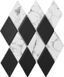 Мозаїка керамічна KC DIAMOND D 69003 С2 Black Mat/print 50 264x314x9 (73x124) 0,058 м2 D 69003 фото 7
