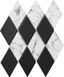 Мозаїка керамічна KC DIAMOND D 69003 С2 Black Mat/print 50 264x314x9 (73x124) 0,058 м2 D 69003 фото 5