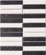 Мозаика керамическая KC Kit Kat 69007 С2 White/Black Mat ST 252x300х9 (23х124) K 69007 фото 7