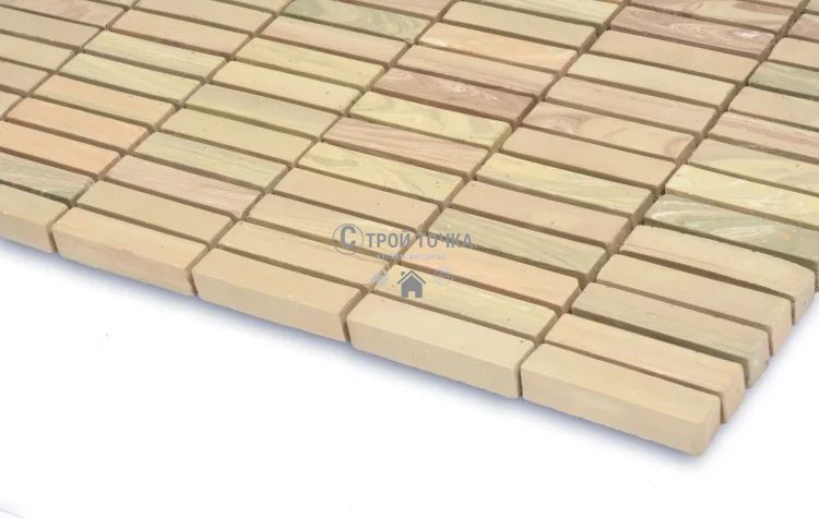 Мозаика керамогранитная KC MI7 10500515C Muschiato 300 x 300 х 10 (прямоугольник 10 x 50) MI7 10500515C фото