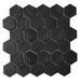 Мозаїка керамічна KC HEXAGON HST 6021 Black Mat 295х295х9 HST 6021 фото 4