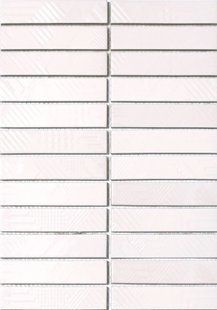 Мозаика керамическая KC Kit Kat KST 6024 White 252x300х9 (23х124) KST 6024 фото