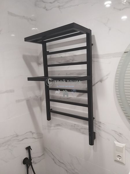 Водяна сушка для рушників Aro 800x53x3 GA-40001 фото