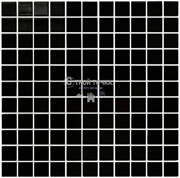 Мозаїка керамічна KC GM 4049 C black 300 х 300 х 4 ( 25 х 25 ) GM 425049 фото