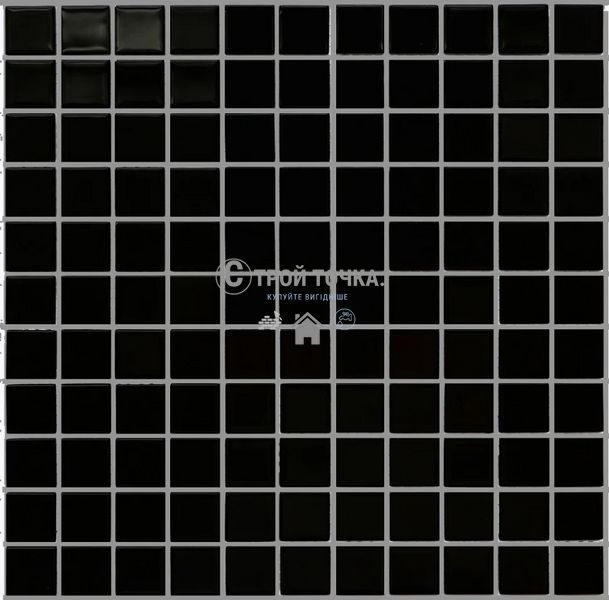 Мозаїка керамічна KC GM 4049 C black 300 х 300 х 4 ( 25 х 25 ) GM 425049 фото