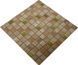 Декоративная мозаика KC СМ 3040 С2 Brown/Gold 300 х 300 х 9 ( 25 х 25 ) CM 3040 фото 6