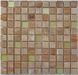 Декоративная мозаика KC СМ 3040 С2 Brown/Gold 300 х 300 х 9 ( 25 х 25 ) CM 3040 фото 5
