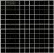 Мозаїка керамічна KC GM 4049 C black 300 х 300 х 4 ( 25 х 25 ) GM 425049 фото 2