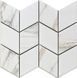 Мозаїка керамічна KC DIAMOND W2 69002 White/print 51 264x314x9 (73x124) 0,058 м2 D W2 69002 фото 1