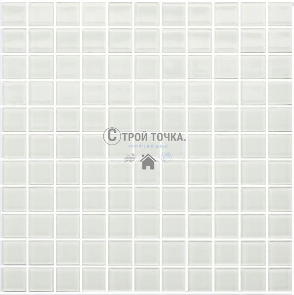 Мозаїка керамічна KC GM 4050 C White 300 х 300 х 4 (25 х 25) GM 425050 фото