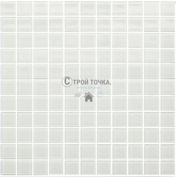 Мозаїка керамічна KC GM 4050 C White 300 х 300 х 4 (25 х 25) GM 425050 фото