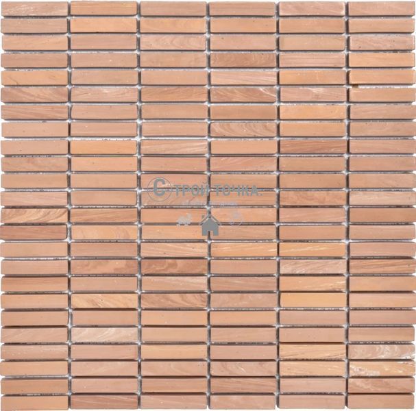 Мозаика керамогранитная KC MI7 10500517C Focato 300 x 300 х 10 (прямоугольник 10 x 50) MI7 10500517C фото