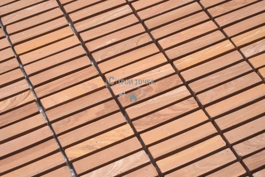 Мозаика керамогранитная KC MI7 10500517C Focato 300 x 300 х 10 (прямоугольник 10 x 50) MI7 10500517C фото