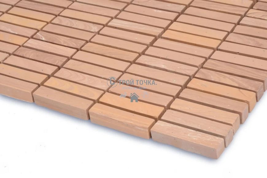 Мозаика керамогранитная KC MI7 10500517C Focato 300 x 300 х 10 (прямоугольник 10 x 50) MI7 10500517C фото