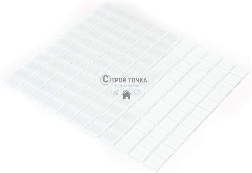 Мозаїка керамічна KC GM 4050 C White 300 х 300 х 4 (25 х 25) GM 425050 фото