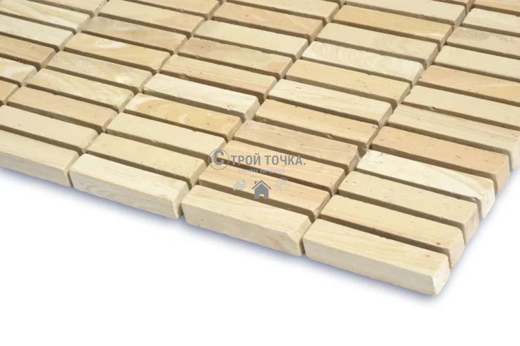 Мозаика керамогранитная KC MI7 10500518C Solare 300 x 300 х 10 (прямоугольник 10 x 50) MI7 10500518C фото