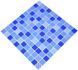 Мозаика керамическая KC GM 4052 C3 Cobalt d/Cobalt m/Structure 300 х 300 х 4 ( 25 х 25 ) GM 425052 фото 2