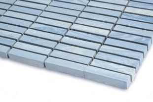 Мозаїка керамогранітна KC MI7 10500519C Lapislazzuli 300 x 300 х 10 (прямокутник 10 x 50) MI7 10500519C фото