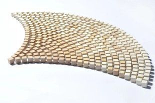Мозаика керамогранитная KC MI7 K060201 Italian Fan Ambra/Solare/Beige/Salino 0,084 м2 MI7 K060201 фото