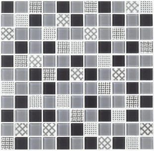 Мозаика керамическая KC GM 4053 C3 Gray m/Gray w/Structure 300 х 300 х 4 ( 25 х 25 ) GM 425053 фото
