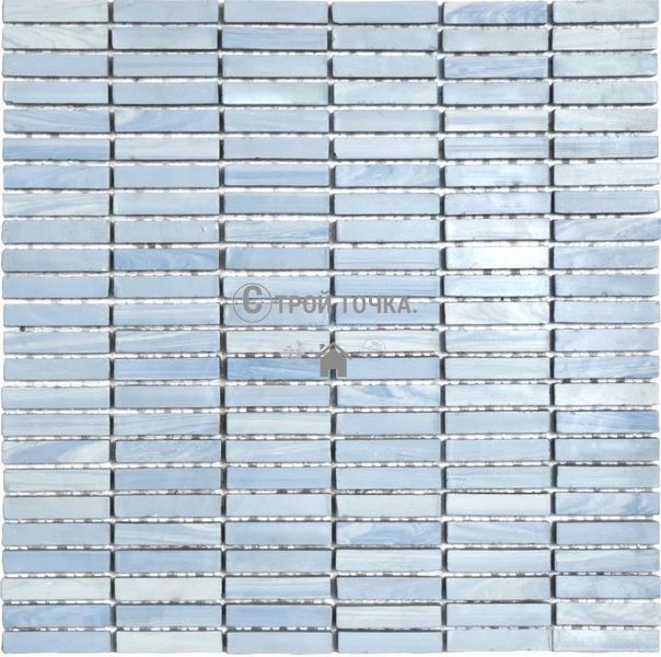 Мозаика керамогранитная KC MI7 10500519C Lapislazzuli 300 x 300 х 10 (прямоугольник 10 x 50) MI7 10500519C фото