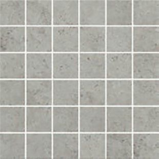 Мозаїка керамограніт HIGHBROOK LIGHT GREY MOSAIC 29,8х29,8 на сітці 255003 фото