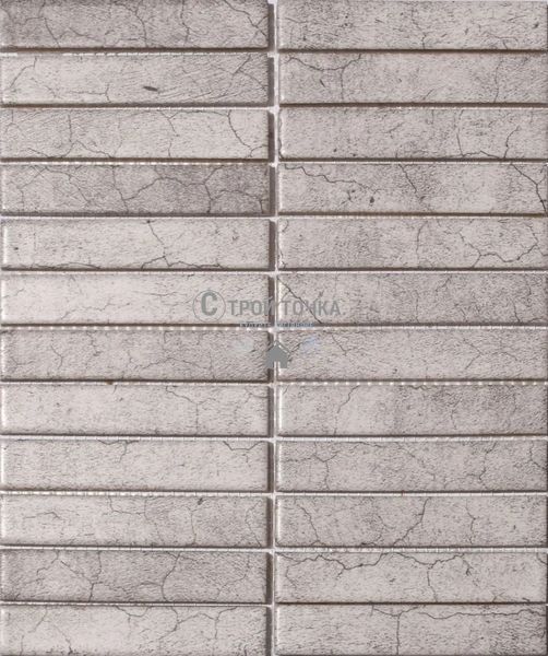 Мозаїка керамічна KC Kit Kat КP 6051 mat 252x300х9 (23х124) KP 6051 mat фото